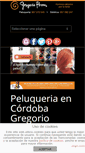 Mobile Screenshot of gregorioporras.com