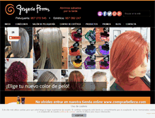 Tablet Screenshot of gregorioporras.com